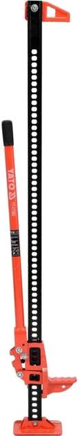 Podnośnik zębatkowy YATO z ręczną dźwignią 3 t 130-1350 mm (YT-17262) - obraz 1