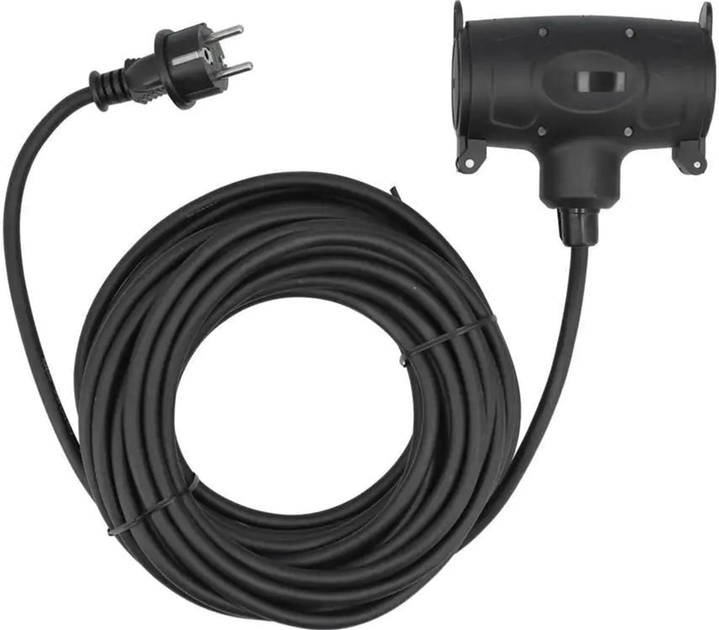 Kabel przedłużający do prac budowlanych YATO 230 V l=40 m prąd 16 A 3-żyłowy S=1.5 mm² (YT-81028) - obraz 1
