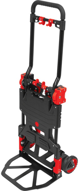 Wózek YATO transformacyjny 2 w 1, składany, max. obciążenie 137 kg, 45.1 x 41.6 x 110 cm (YT-37412) - obraz 1