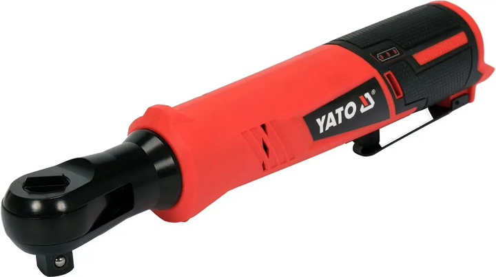 Grzechotka akumulatorowa YATO udarowa Li-Ion 12 V 1/2" 80 Nm (YT-829021) - obraz 1