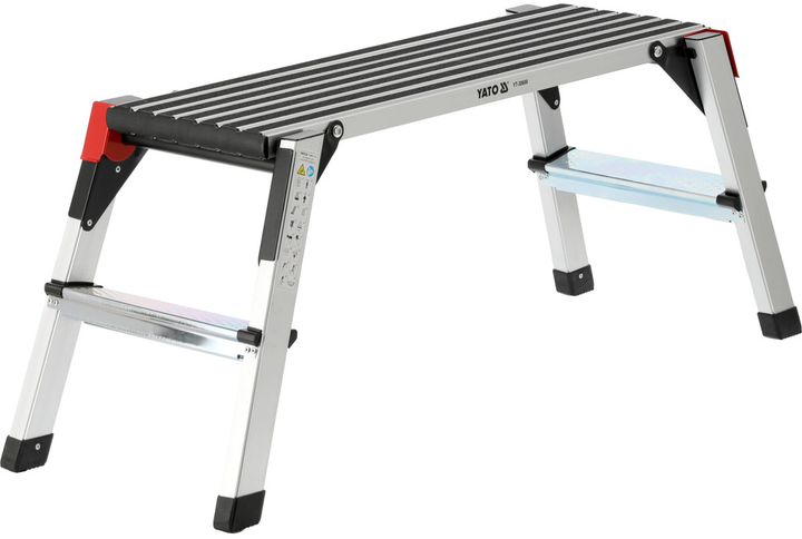 Rusztowanie składane YATO z platformą 960 x 305 mm wys. 490 mm (YT-30600) - obraz 1
