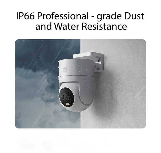 IP Камера Xiaomi Outdoor 4C 5 MP WIFI6 Автостеження AI - изображение 8