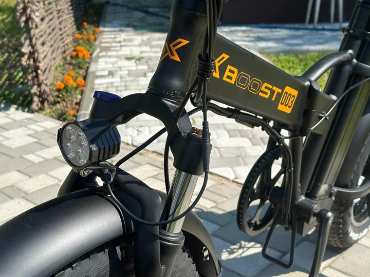 Электрический велосипед для города и села X-BOOST 003 48V, 600 Ватт х 2 мотора Электровелосипед - изображение 6