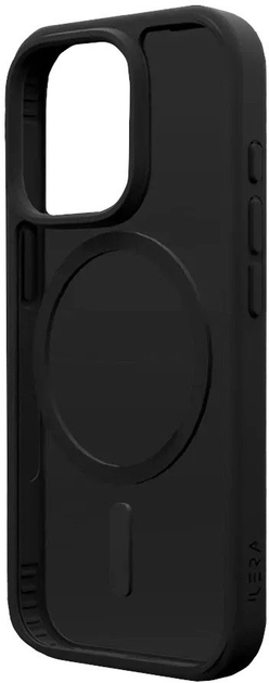 Etui plecki iLeraGo ColorAnt do Apple iPhone 16 Pro Black (ILGCACLCABK16PR) - obraz 1