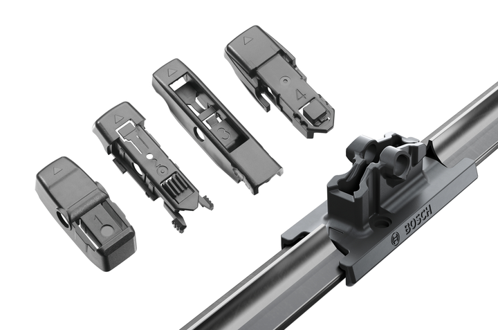 Щітка склоочисника Bosch Aerotwin Plus без шарнірів 500 мм (4047025275224) - зображення 7