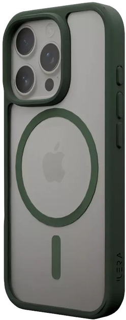 Панель iLeraGo ColorAnt для Apple iPhone 16 Pro Deep Green (ILGCACLCADG16PR) - зображення 1