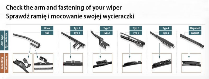 Щітка склоочисника Bosch Aerotwin Plus без шарнірів 530 мм (4047025275231) - зображення 2