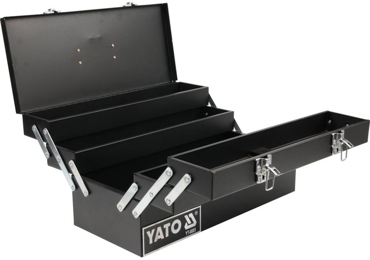 Ящик для інструменту Yato YT-0885 сталевий 460х200х225 мм (5906083908859) - зображення 2