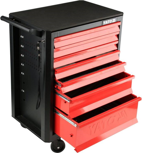Szafka narzędziowa Yato YT-09000 z 7 szufladami 932x665x453 mm (5906083090004) - obraz 2