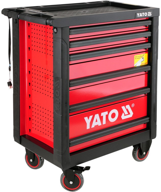 Szafka narzędziowa Yato YT-0902 z 6 szufladami 958x766x465 mm (5906083909023) - obraz 1