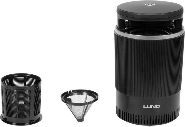 Lampa owadobójcza z wentylatorem Lund 5 W 130x215 mm (5906083083471) - obraz 3