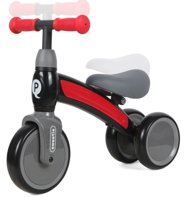 Біговел Qplay Sweetie Red (5061047480977) - зображення 7