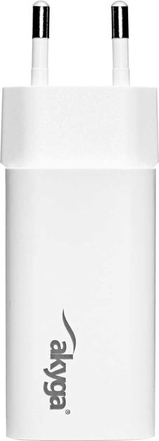 Ładowarka sieciowa AKYGA USB-C 65W White (AK-CH-23) - obraz 3