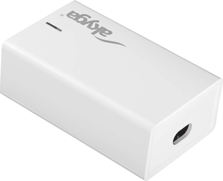 Мережевий зарядний пристрій AKYGA USB-A + 3x USB-C 140W White (AK-CH-25) - зображення 2