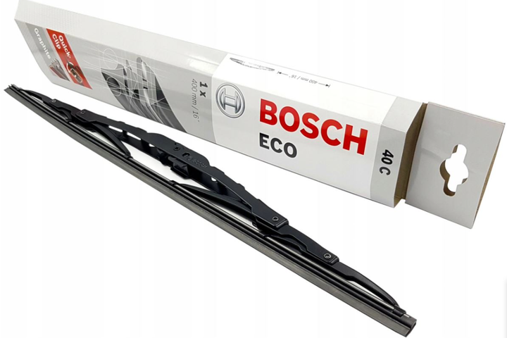 Щітка склоочисника Bosch ECO 16" 40C 400 мм (3165143938782) - зображення 1