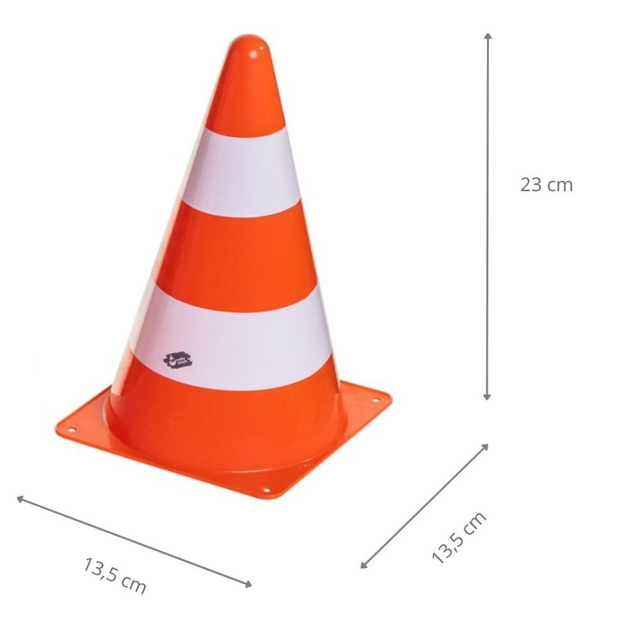 Pachołki Rolly Toys 409495 4 szt (4006485409495) - obraz 3