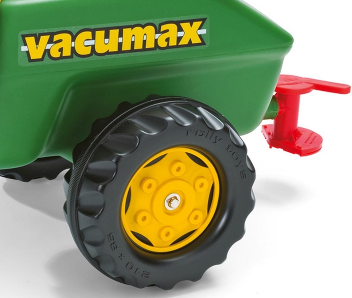 Cysterna Rolly Toys Rolly Vacumax z pompą i sikawką 122868 (4006485122868) - obraz 4