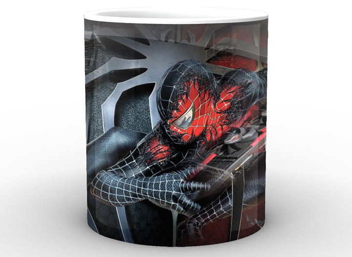 Кружка чашка Gee! Человек-Паук Spider-Man Спайдермен SM.02.011 - изображение 2