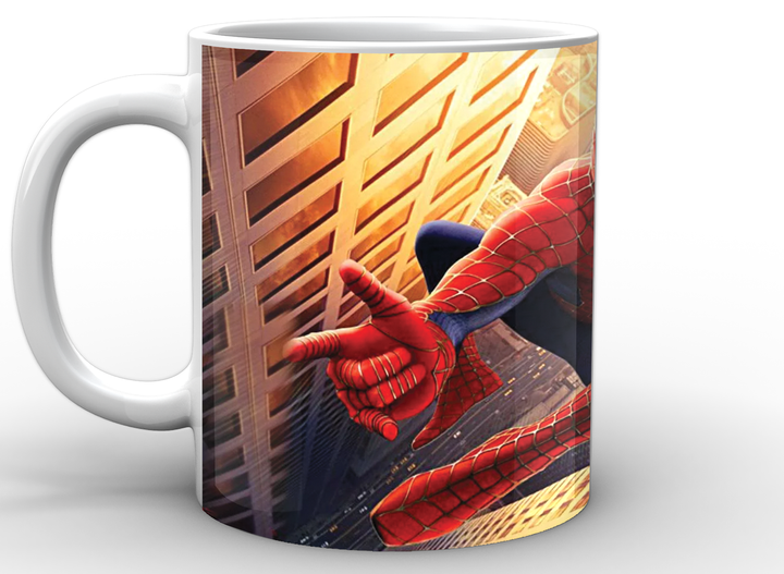 Кружка GeekLand Человек-Паук Spider-Man promo SM.02.002.513 - изображение 3