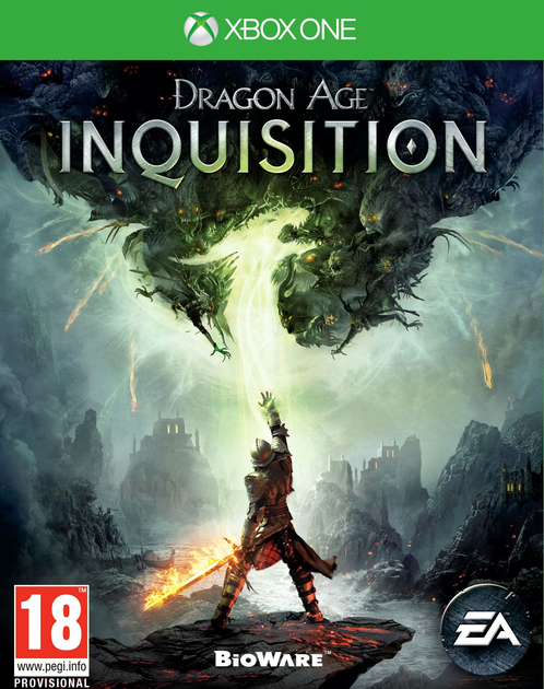 Гра Xbox One Dragon Age III: Inquisition (Blu-ray диск) (5030946111350) - зображення 1