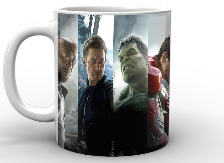 Кружка GeekLand Мстители Avengers постер AG.02.001 - Фото 3 Кружка GeekLand Мстители Avengers постер AG.02.001 - изображение 3