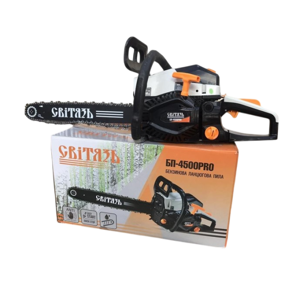 Бензопила Світязь БП-4500 PROFESSIONAL (шина 45 см, 3.6 кВт) - зображення 9