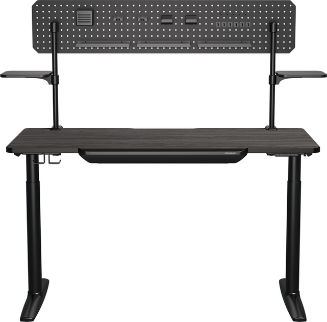 Ігровий стіл Cougar E-Odyssey 150 Black (CGR-E-ODYSSEY150) - зображення 3