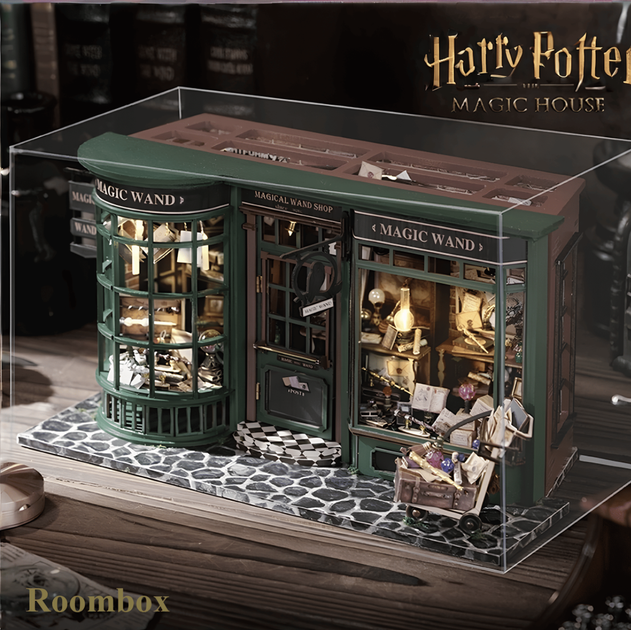 ラスト フォトカードコレクション バッキー・バーンズ 10種コンプ ボックス Book Nook DIY Harry Potter - Румбокс 