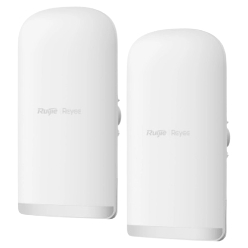 Wi-Fi мост беспроводной Ruijie Reyee RG-EST350G, до 5 км, Wi-Fi 5 867 Мбит/с, IP55, 16 dBi PTP/PTMP, Grey - изображение 2