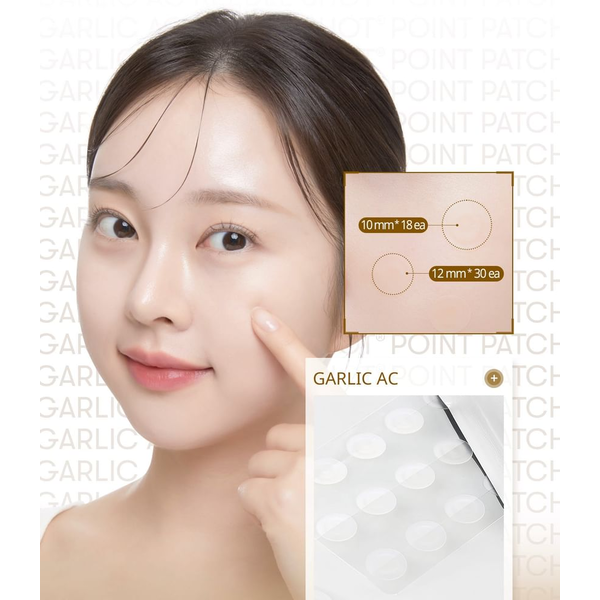 Точечные патчи VT Cosmetics Garlic AC Reedle Shot Spot Patch от акне 48 шт - Фото 2 Точечные патчи VT Cosmetics Garlic AC Reedle Shot Spot Patch от акне 48 шт - изображение 2