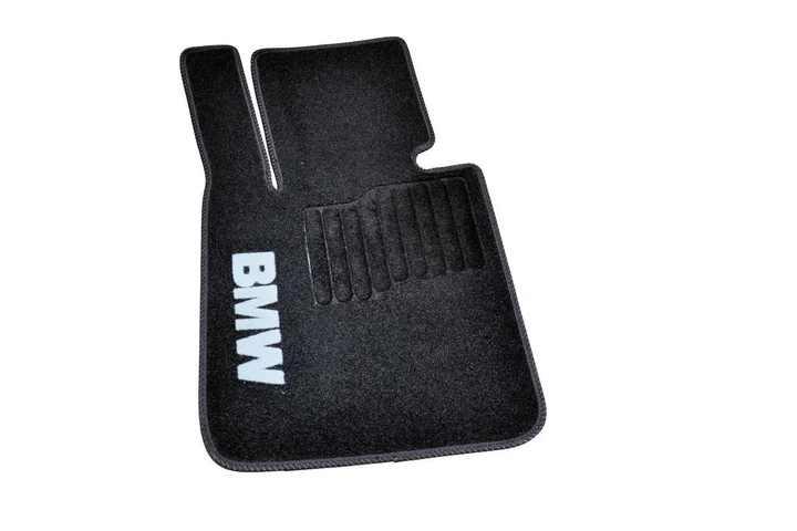 Килимки у салон (ворсові) BMW X1 Е84 2009-2015, чорні, 5шт, AVTM BLCCR1052 - зображення 2