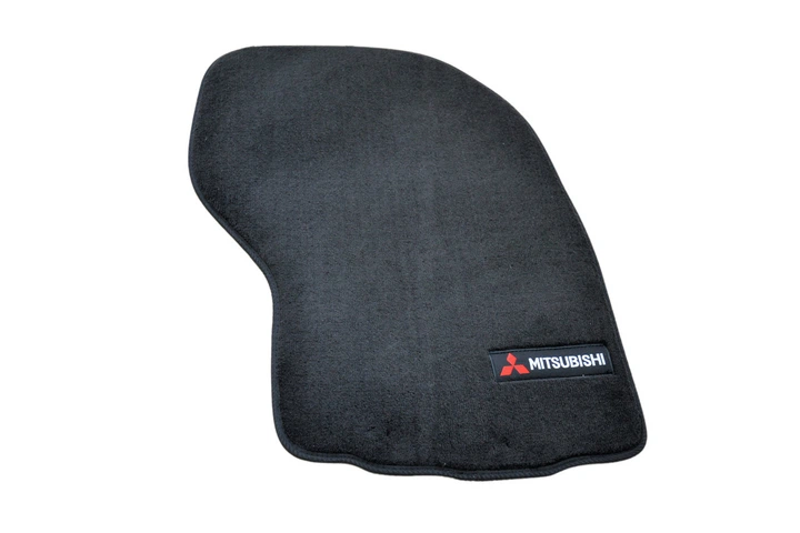 Килимки у салон (ворсові) Mitsubishi Outlander XL 2006-2012, Premium, чорні, AVTM BLCLX1396 - зображення 5