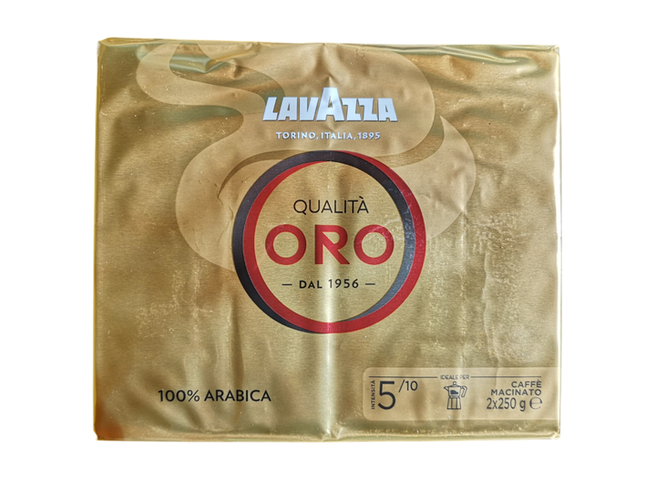 Кофе "Lavazza" Qualita ORO молотый 250гр 2 х 250 грам - Фото 1 Кофе "Lavazza" Qualita ORO молотый 250гр 2 х 250 грам - изображение 1
