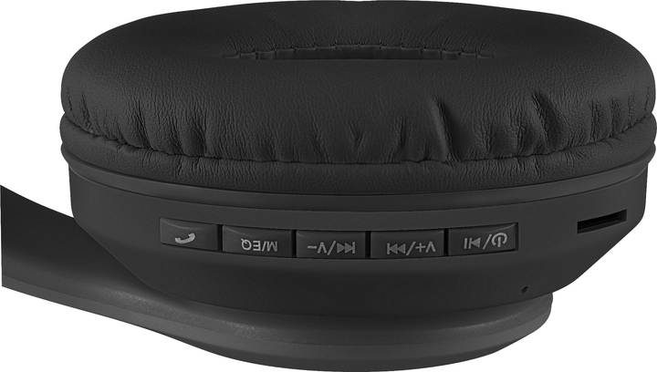 Słuchawki Defender FreeMotion B585 Green LED Bluetooth Black (4745090821697) - obraz 7