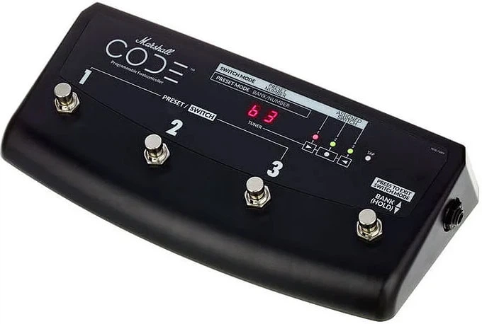 Футсвич Marshall CODE 4 Way PEDL-91009 - Фото 2 Футсвич Marshall CODE 4 Way PEDL-91009 - изображение 2