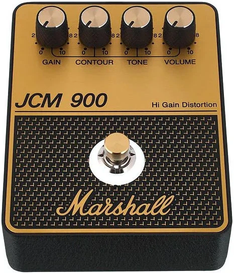 Гитарная педаль эффектов Marshall JCM900 Overdrive Pedal - Фото 3 Гитарная педаль эффектов Marshall JCM900 Overdrive Pedal - изображение 3