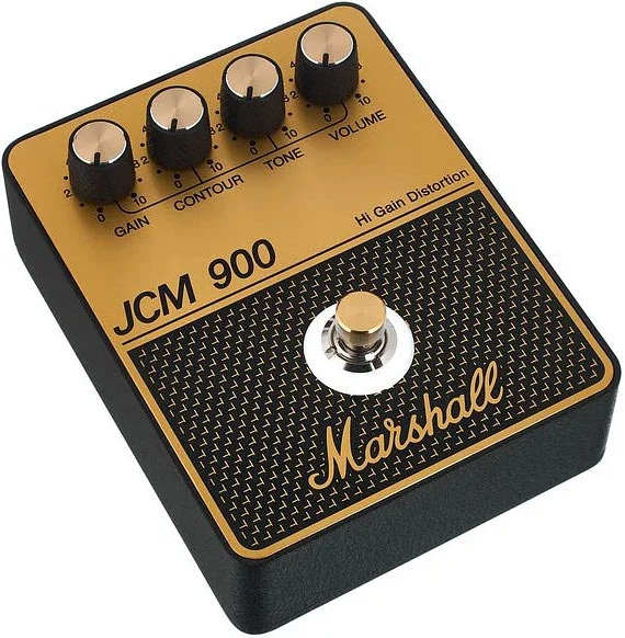 Гитарная педаль эффектов Marshall JCM900 Overdrive Pedal - Фото 4 Гитарная педаль эффектов Marshall JCM900 Overdrive Pedal - изображение 4