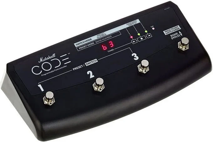 Футсвич Marshall CODE 4 Way PEDL-91009 - Фото 4 Футсвич Marshall CODE 4 Way PEDL-91009 - изображение 4