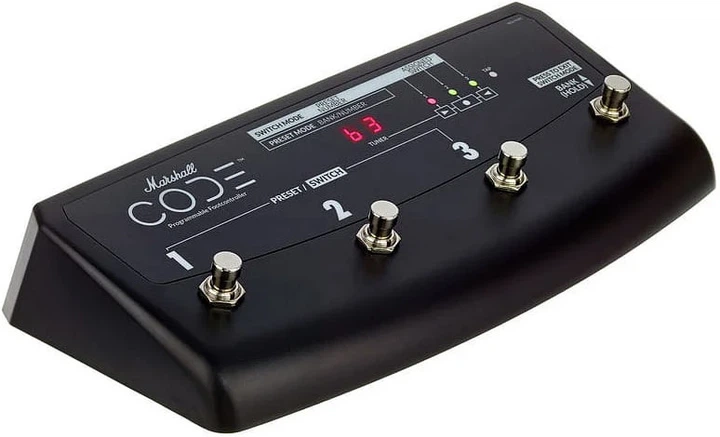 Футсвич Marshall CODE 4 Way PEDL-91009 - Фото 7 Футсвич Marshall CODE 4 Way PEDL-91009 - изображение 7