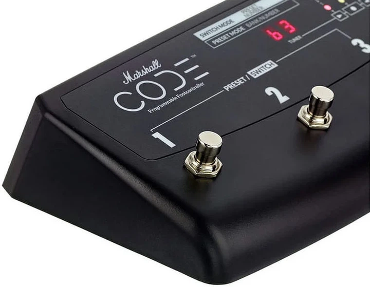 Футсвич Marshall CODE 4 Way PEDL-91009 - Фото 9 Футсвич Marshall CODE 4 Way PEDL-91009 - изображение 9