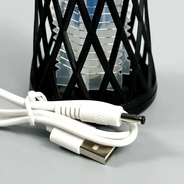 Лампа ловушка от насекомых TX-WD02 Mini 2в1 (светильник, УФ-лампа) аккумуляторная 800mAh - изображение 7