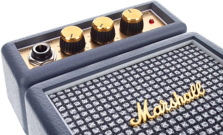 Гитарный комбоусилитель Marshall MS-2C - Фото 7 Гитарный комбоусилитель Marshall MS-2C - изображение 7