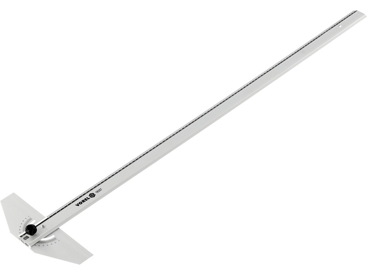 Kątownik nastawny aluminiowy VOREL typ T 1000 mm (5906083077524) - obraz 2