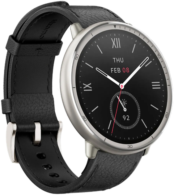 Smartwatch Amazfit Active 2 Premium Black (6970100377552) - obraz 2