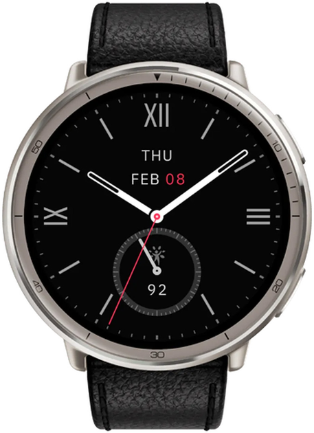 Smartwatch Amazfit Active 2 Premium Black (6970100377552) - obraz 3