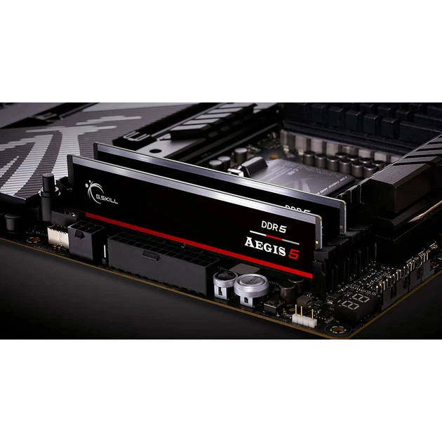 Модуль пам`ятi DDR5 16GB/5600 G.Skill Aegis 5 Black (F5-5600J3636C16GX1-IS) - зображення 5