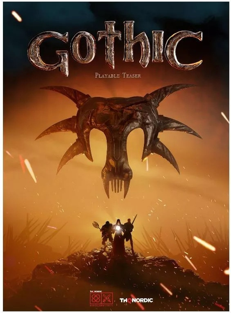 Гра PC THQ Must Have: Gothic Complete (9120080075628) - зображення 1