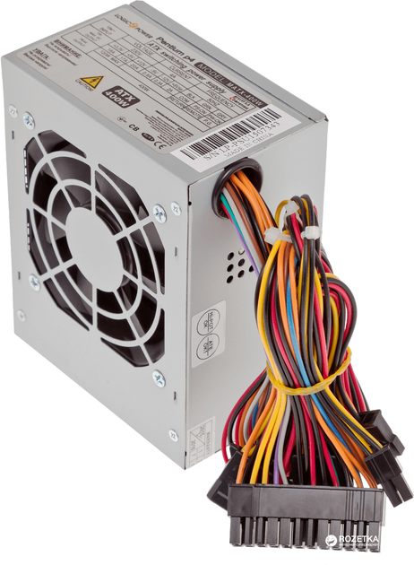 Блок питания LogicPower Micro Matx 400W OEM (LP1418) - изображение 3