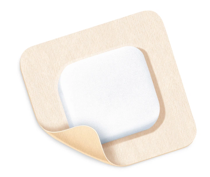 Самоклеюча губчаста пов'язка PermaFoam® Classic Border 10см x 10см - изображение 2