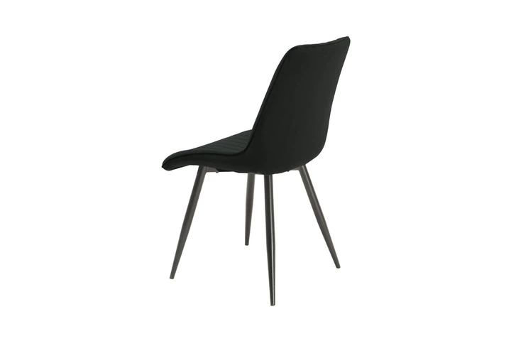 Стул кухонный Intarsio ALVIS 48×55×88 см Черный - Фото 4 Стул кухонный Intarsio ALVIS 48×55×88 см Черный - изображение 4